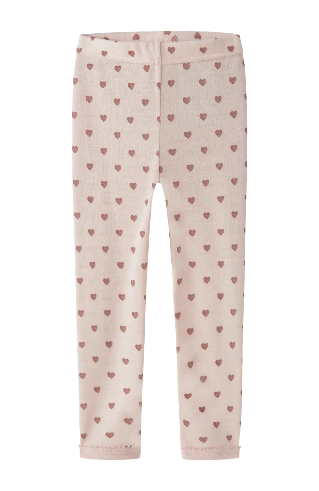 Noel Nia leggings i ull - Morganite Heart