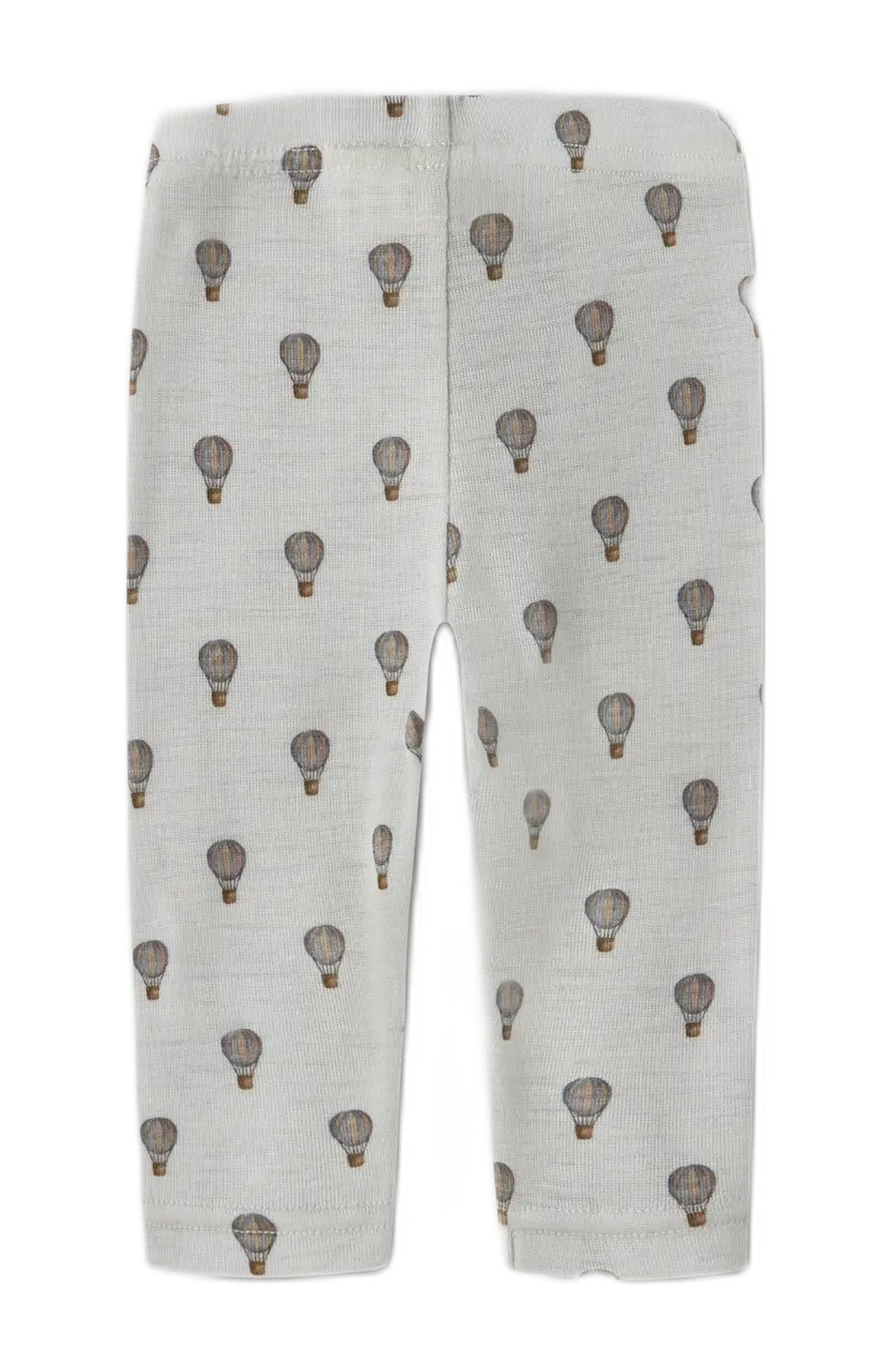 Noel Nor babyleggings i ull - Oyster Mushroom Airballoon - detalj 1