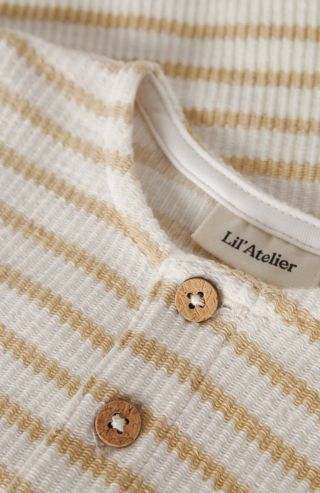 Tadeo Loose Short Suit - Coconut Milk/Mojave Desert Lil' Atelier Onepiece