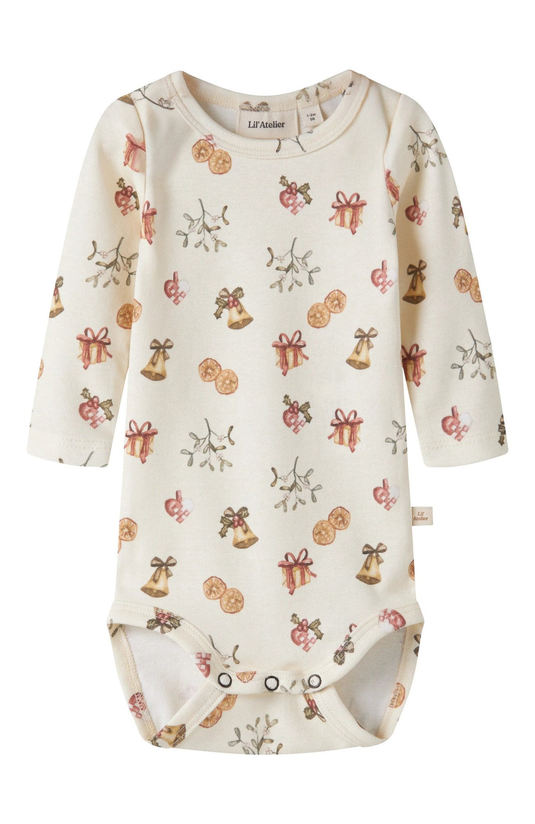 Layo Gus LS Slim Body - Turtledove Old Christmas
