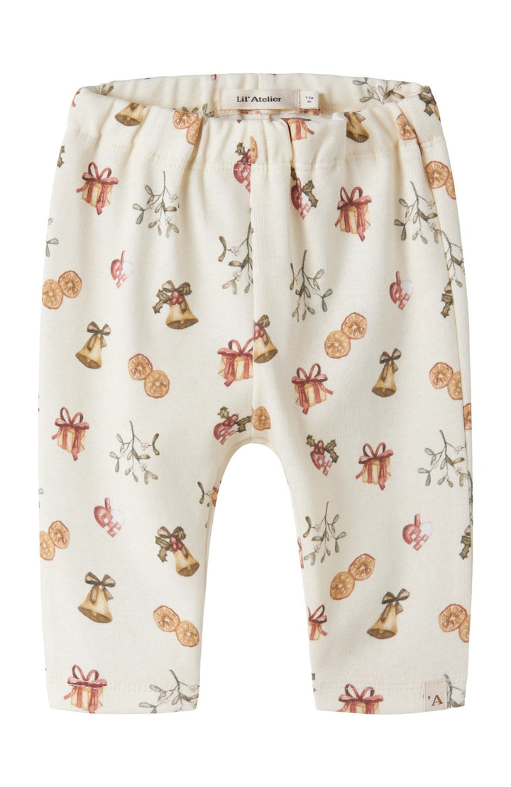 Layo Gan Pant - Turtledove Old Christmas