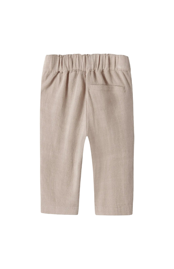 Freddie Baby Byxor - Feather Gray - detalj 2