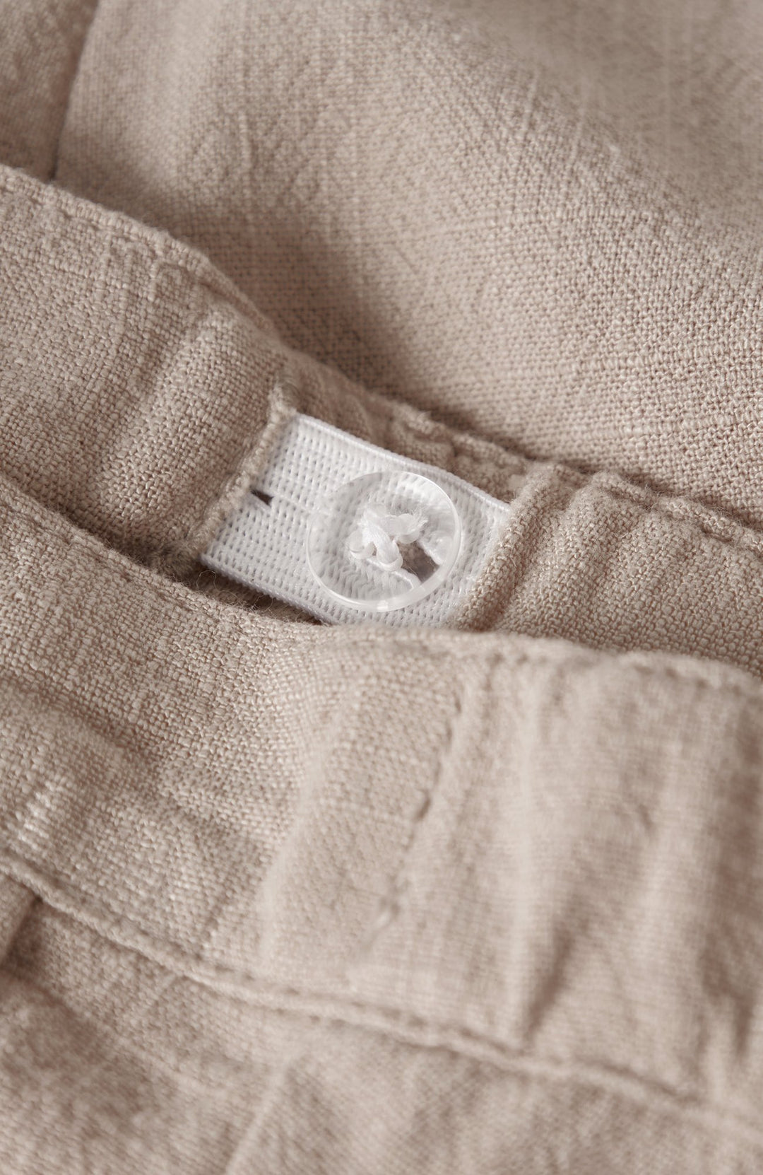 Freddie Baby Byxor - Feather Gray - detalj 3
