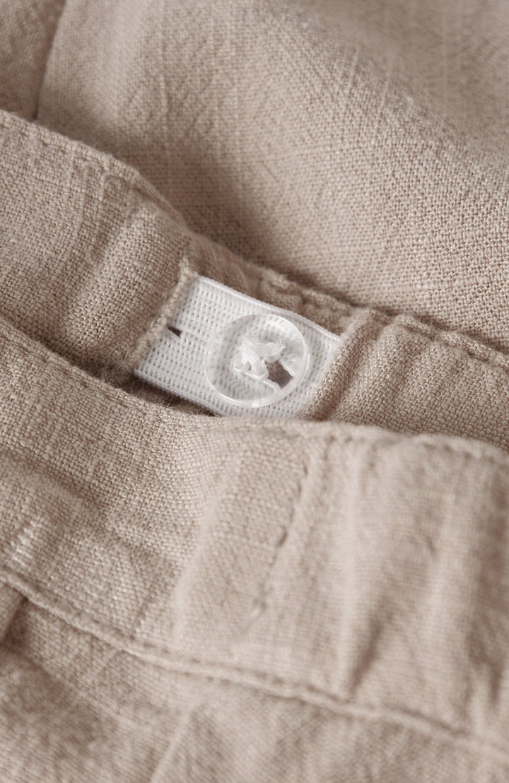 Freddie Baby Byxor - Feather Gray - detalj 3