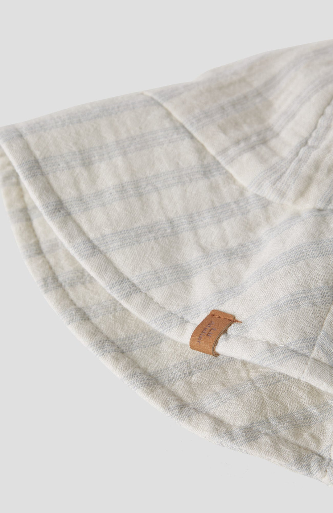 Hagi Solhatt - Coconut Milk/Dusty Blue Lil' Atelier Solhatt