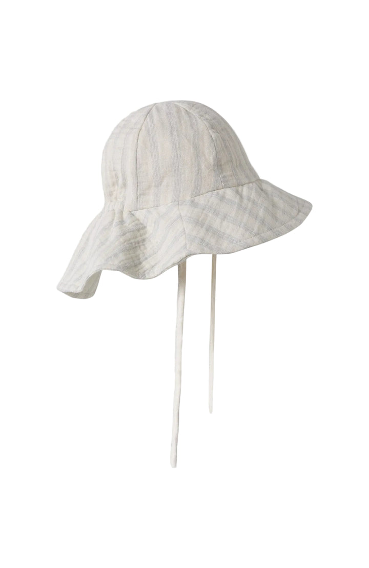 Hagi Solhatt - Coconut Milk/Dusty Blue Lil' Atelier Solhatt