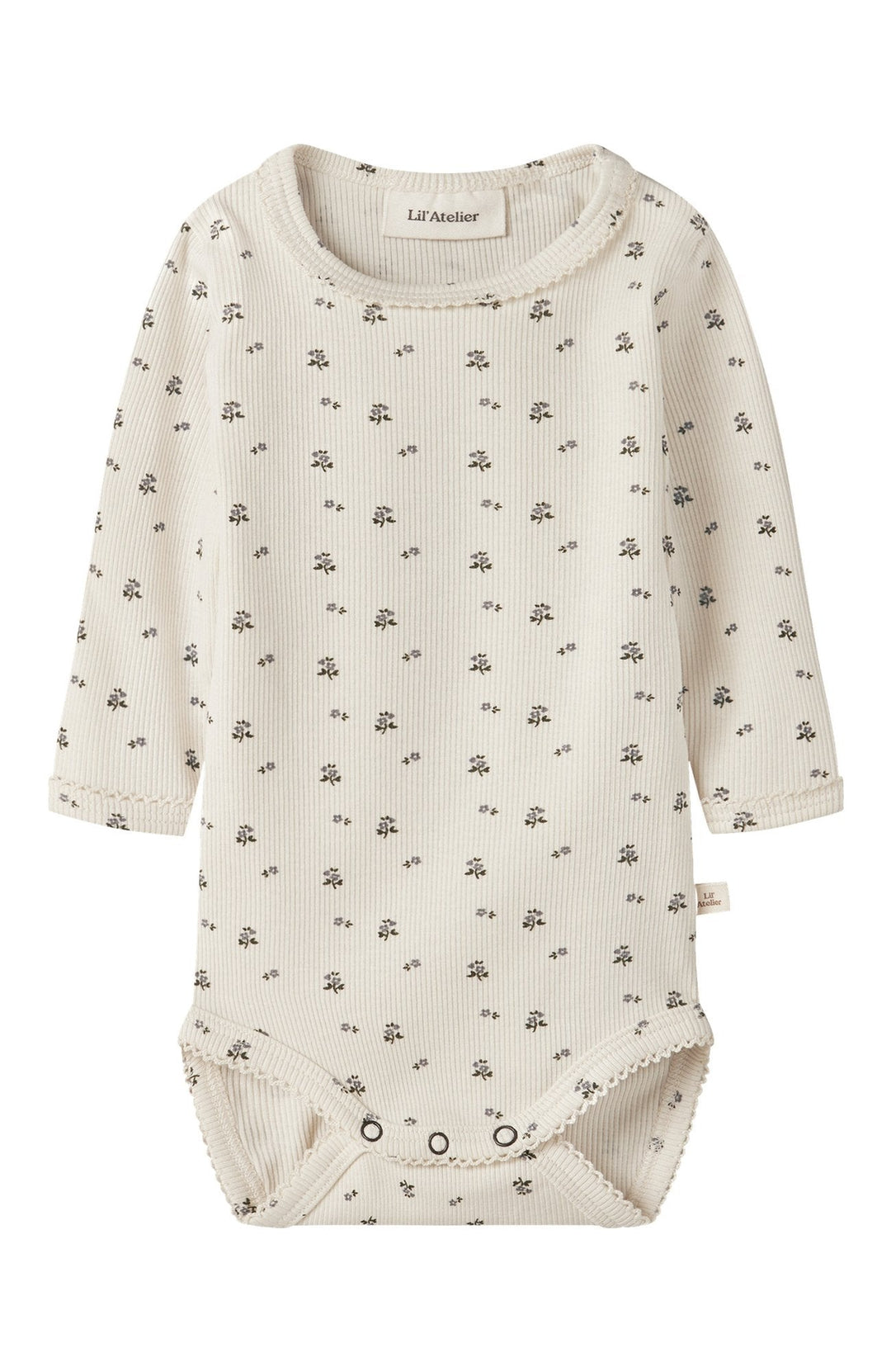 Lago Mau Body - Turtledove Blue Flower