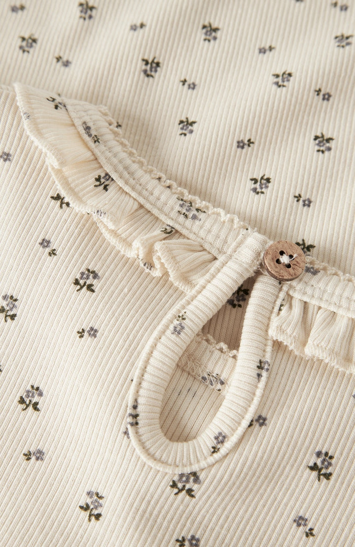 Lago Mai Topp - Turtledove Blue Flower - detalj 3