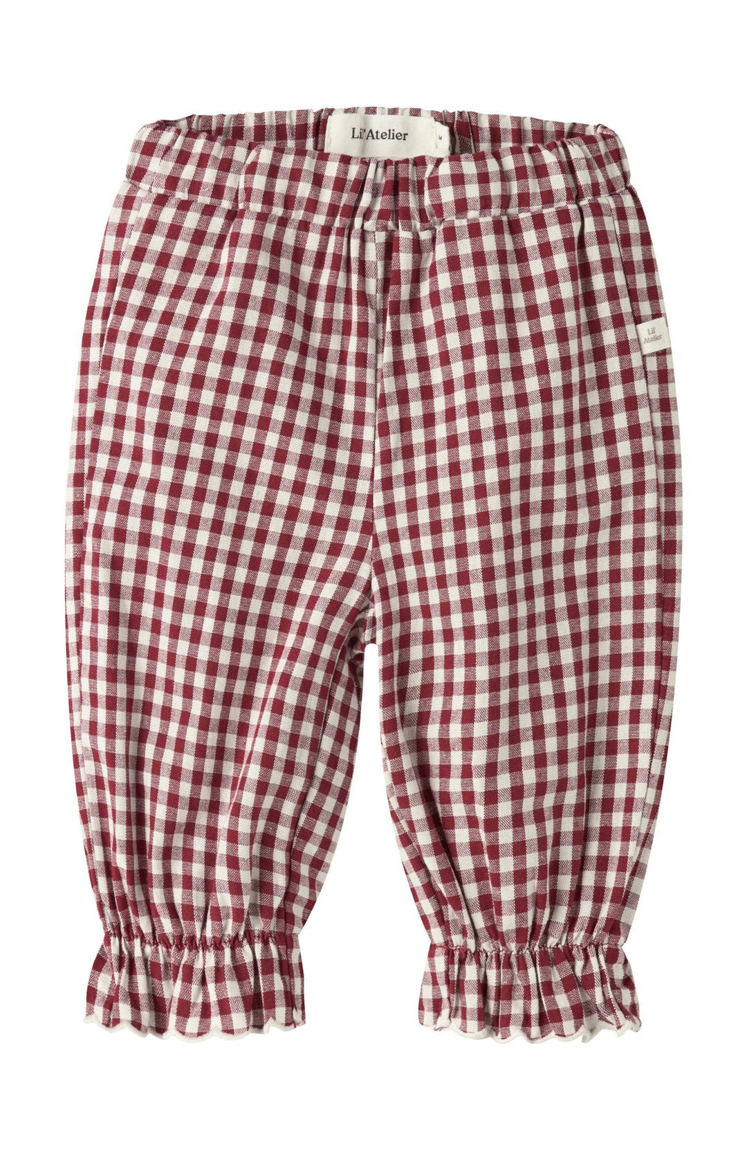 Roanne Baby Loose Pant - Biking Red