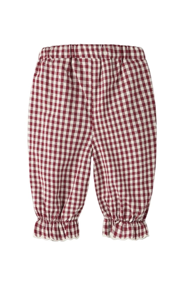 Roanne Baby Loose Pant - Biking Red - detalj 2