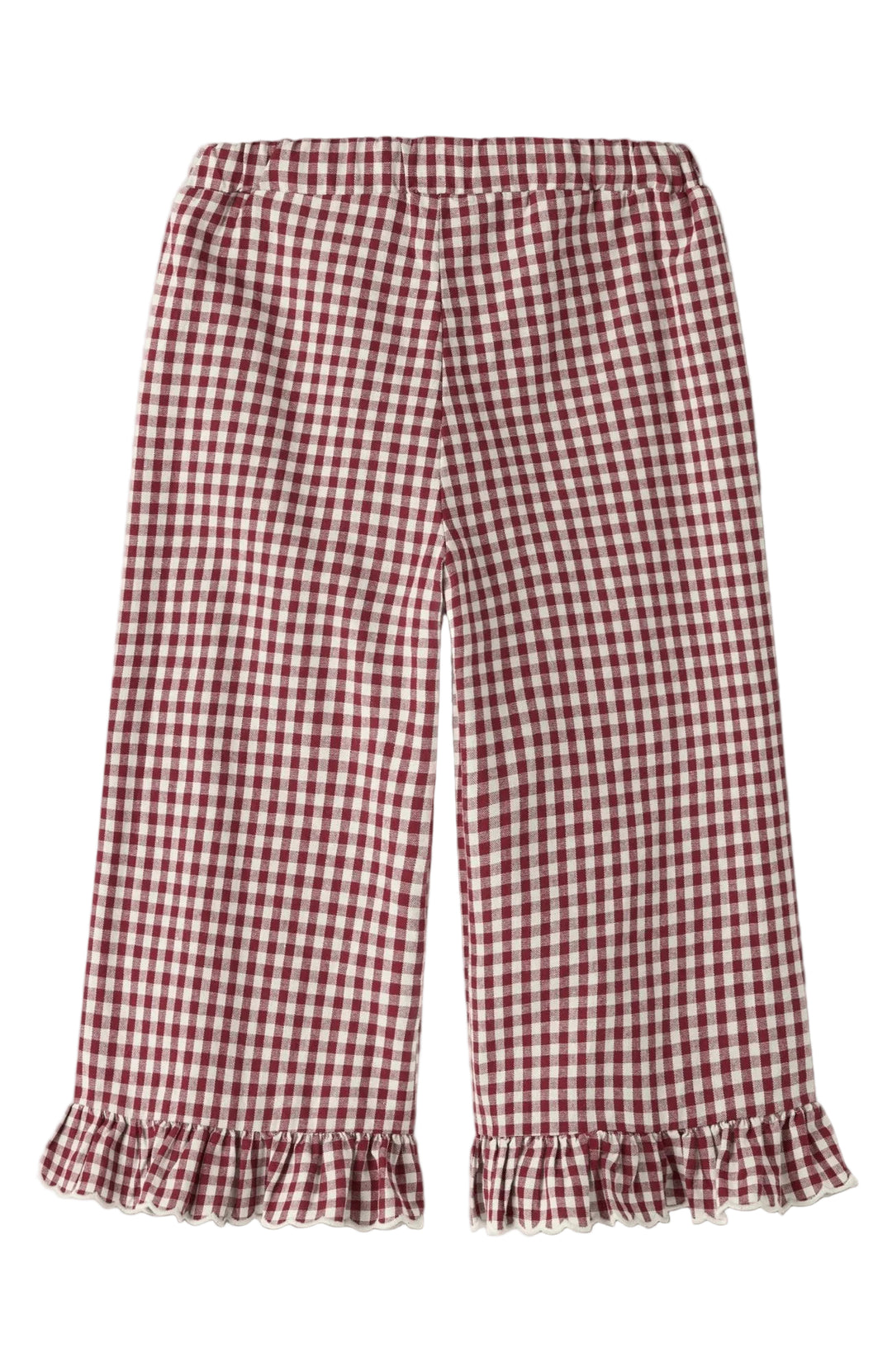 Roanne Loose Pant - Biking Red - detalj 2