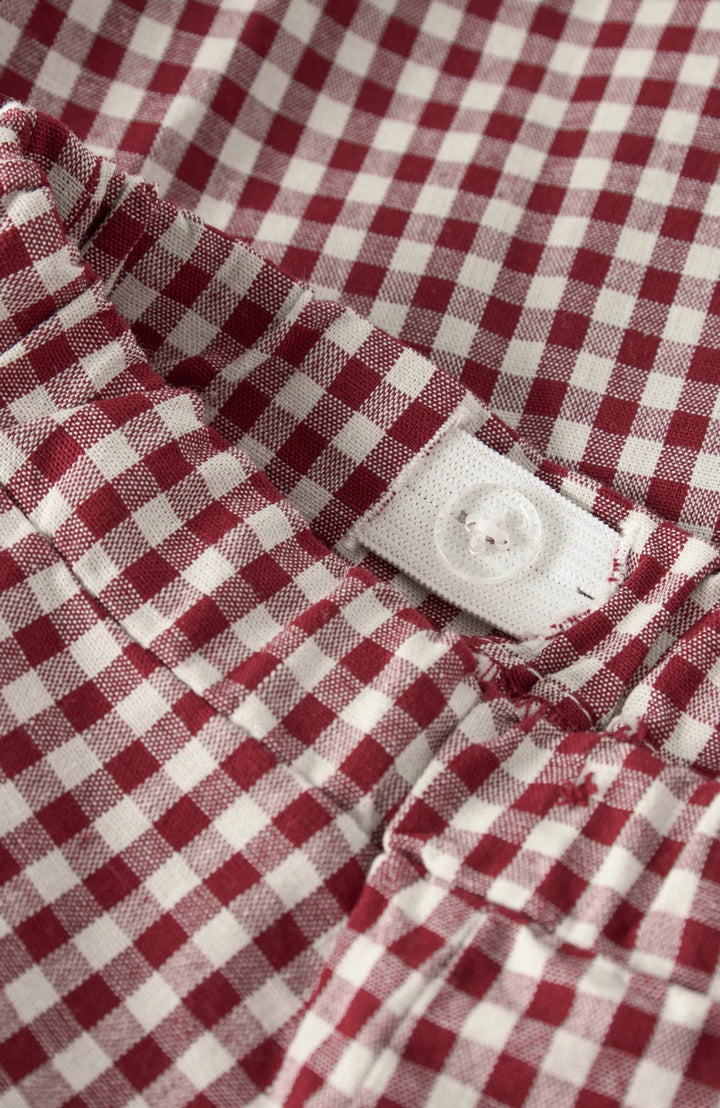 Roanne Loose Pant - Biking Red - detalj 3