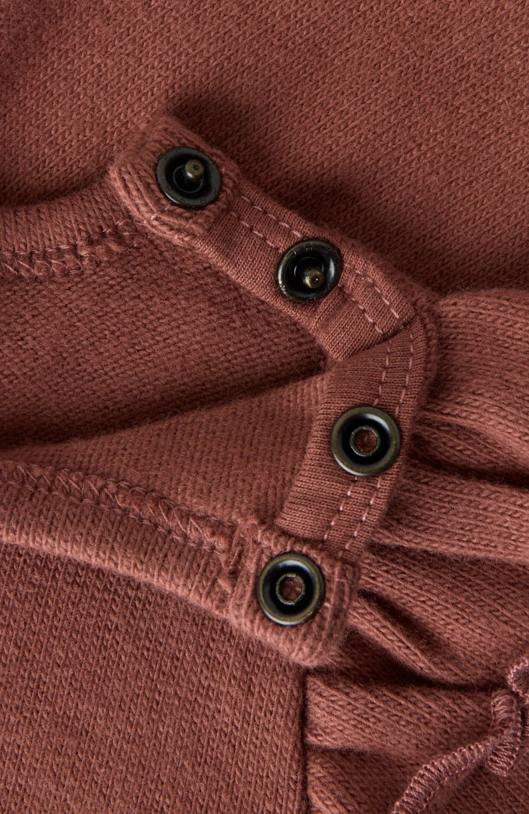 Thoro bodyklänning - Mahogany - detalj 2