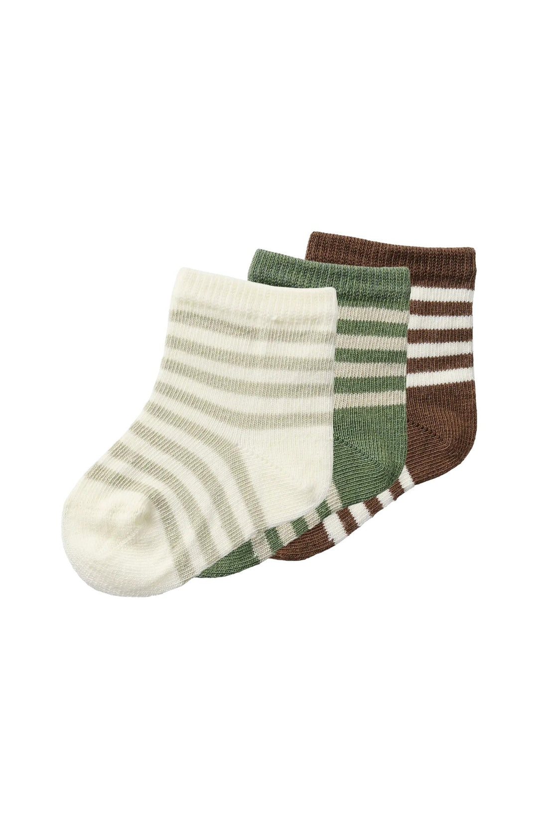 Rossa Baby Dir 3 Pack Sock - Turtledove