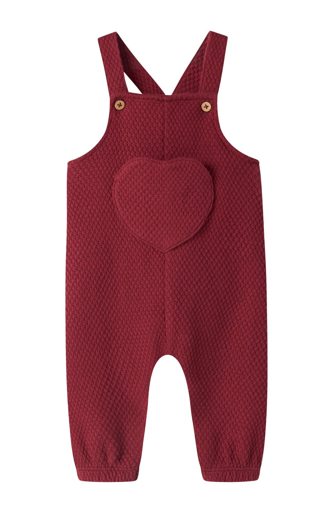 Noella Nik Loose Sweat Overall - Biking Red