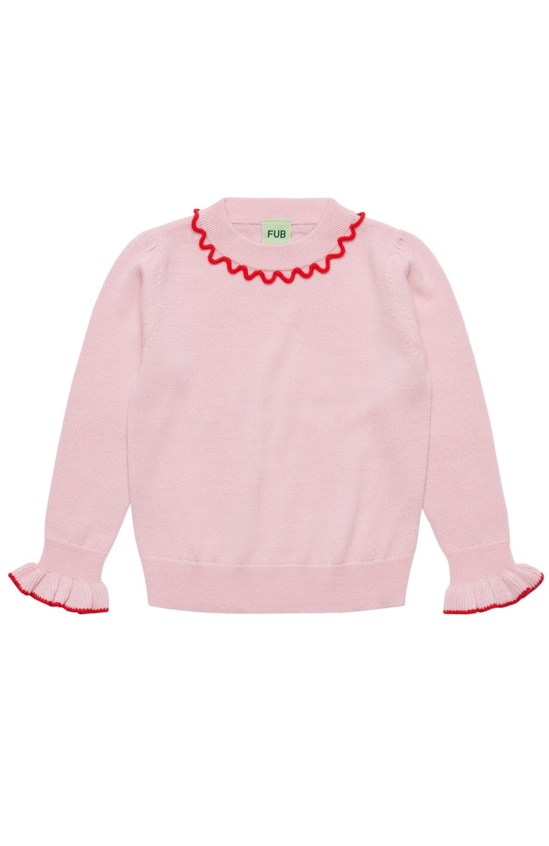 Frill Jumper - Rose Quartz