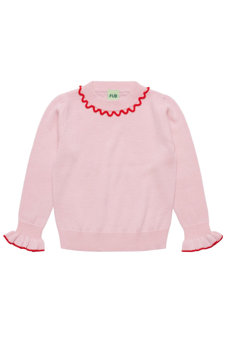 Frill Jumper - Rose Quartz