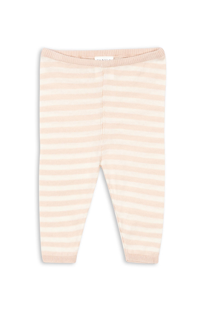 Venti Knit Leggings - Cameo Rose