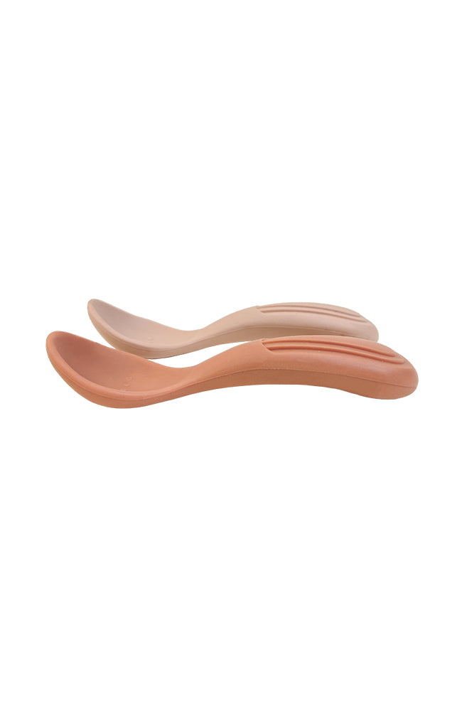 Spoons 2pack - Nude/Cinnamon