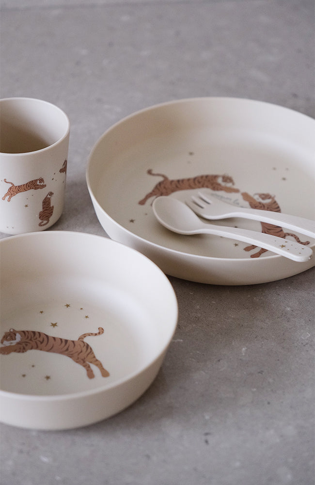 PLA Dinner Set - Tiger