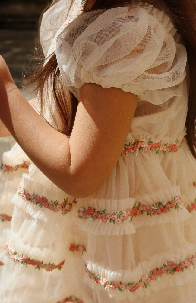 Joelle Dress - Buttercream