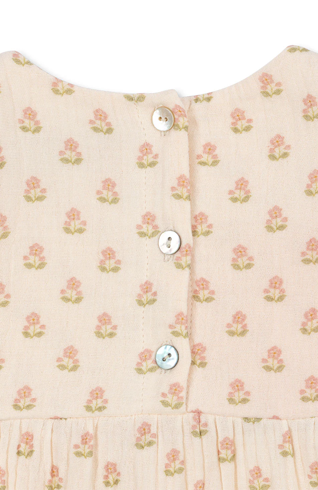 Coco Frill Romper - Carta Rosa Konges Slöjd romper