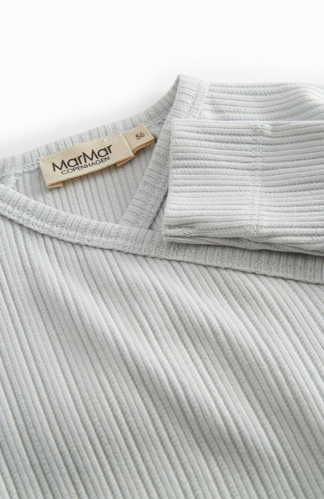 Rula Pointelle Rib Romper - Morning Dew