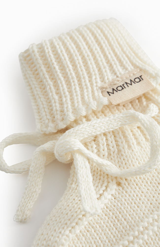 Abootie Modal Mini Dots - Gentle White