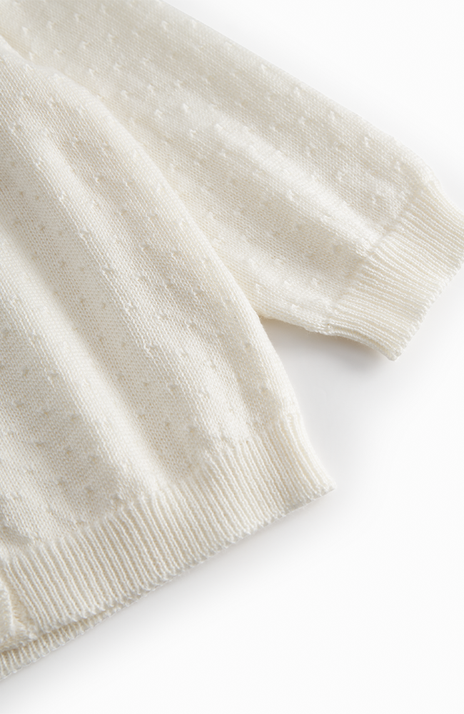 Taki Modal Mini Dots - Gentle White