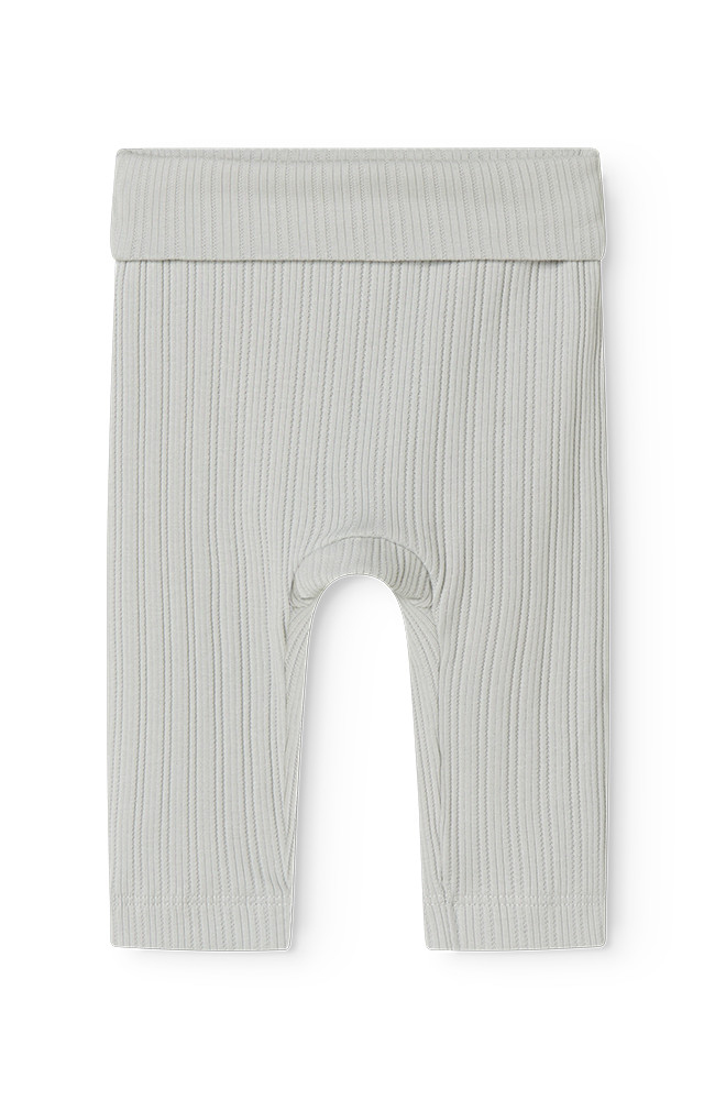 Piva Pointelle Rib Pants - Morning Dew