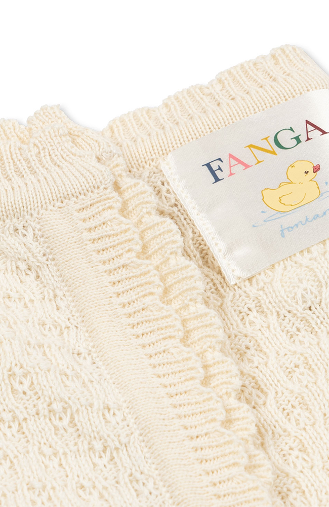 Venti blanket - Antique White