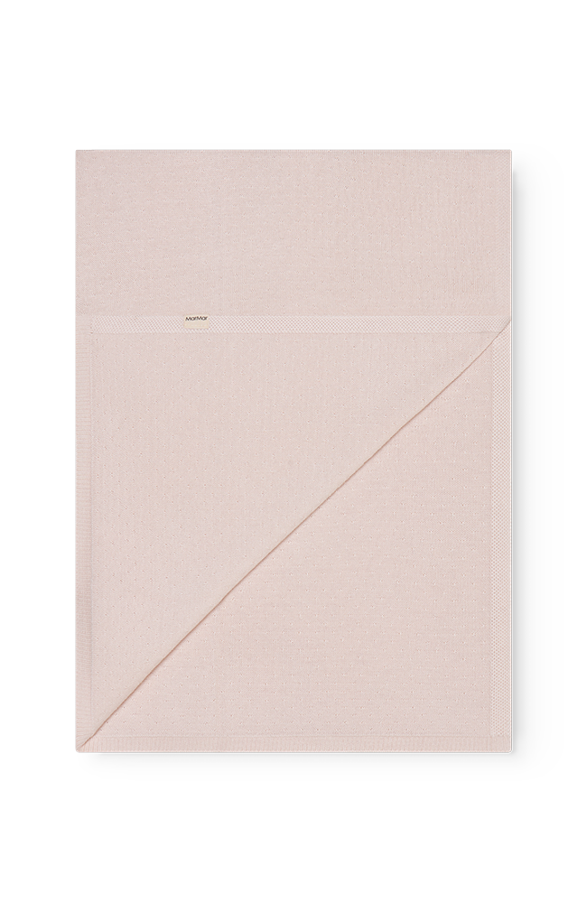 Alia Blanket Modal Mini Dots - Misty Pink