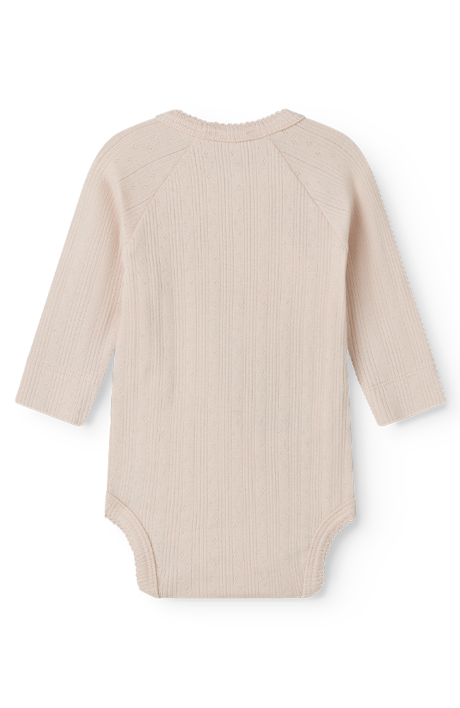 Belita Pointelle Body - Misty Pink