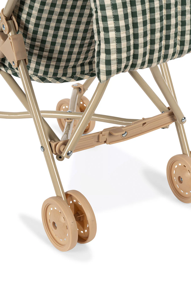 Cheeky Doll Stroller - Smoke Pine Check