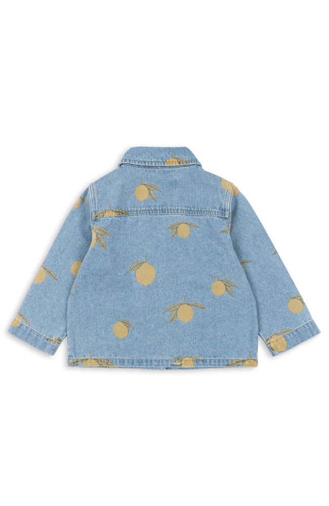 Magot Jacket - Lemon Denim