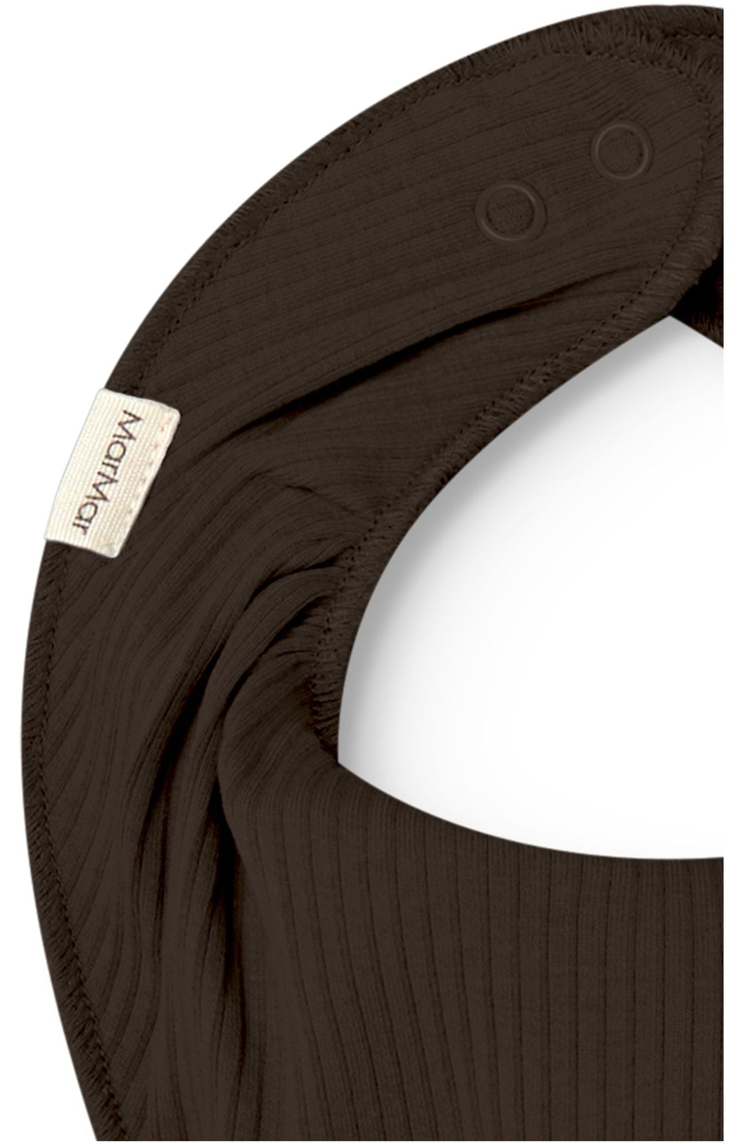 Dry Bib haklapp - Dark Roast - detalj 1
