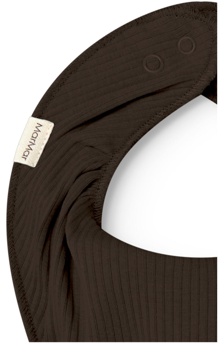 Dry Bib haklapp - Dark Roast - detalj 1