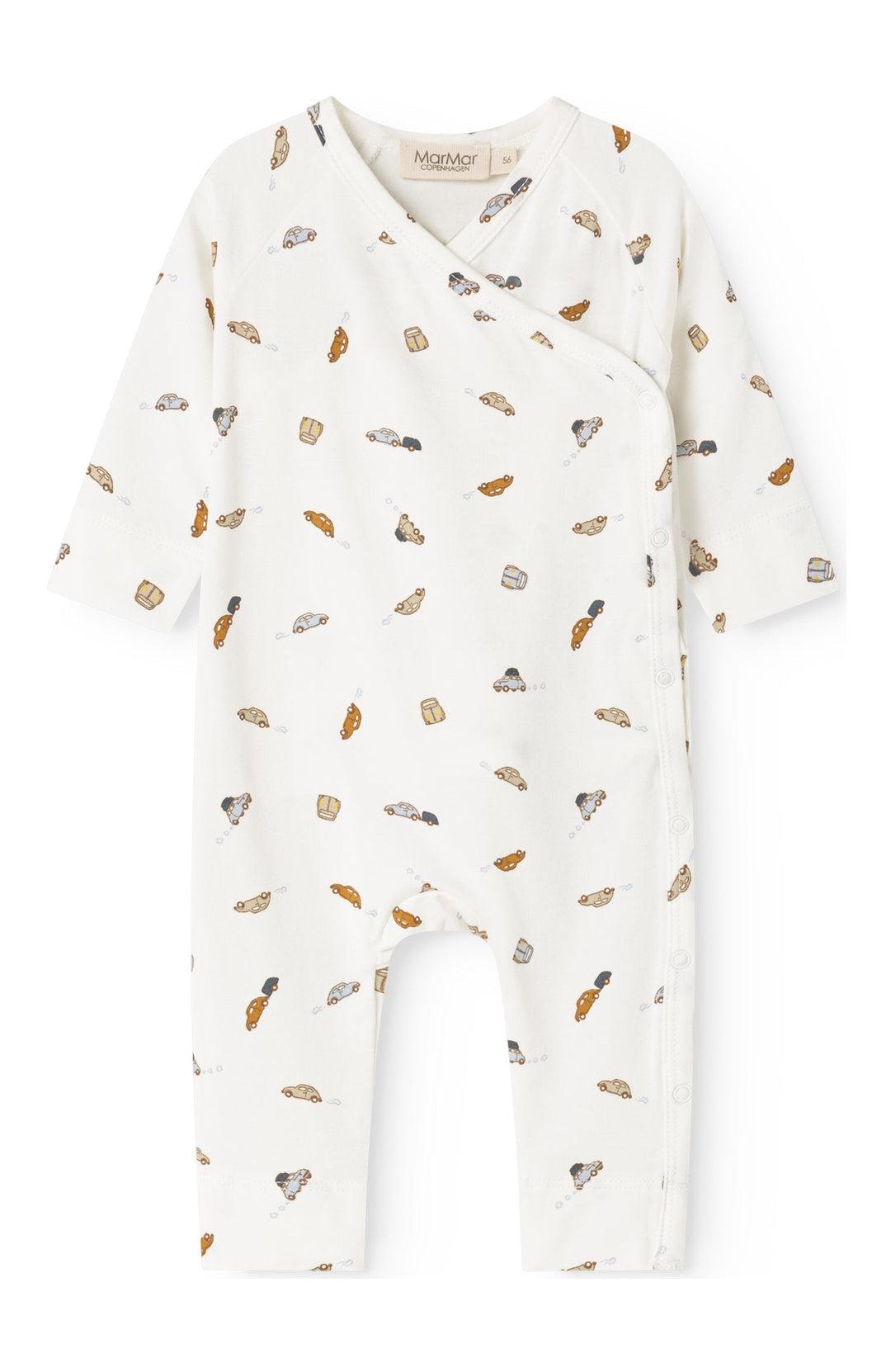 Rulo Modal Smooth Print Romper - Cars MarMar Copenhagen Onepiece