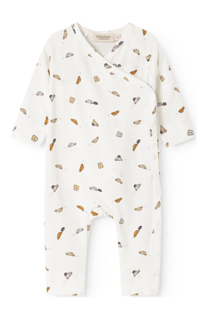 Rulo Modal Smooth Print Romper - Cars MarMar Copenhagen Onepiece