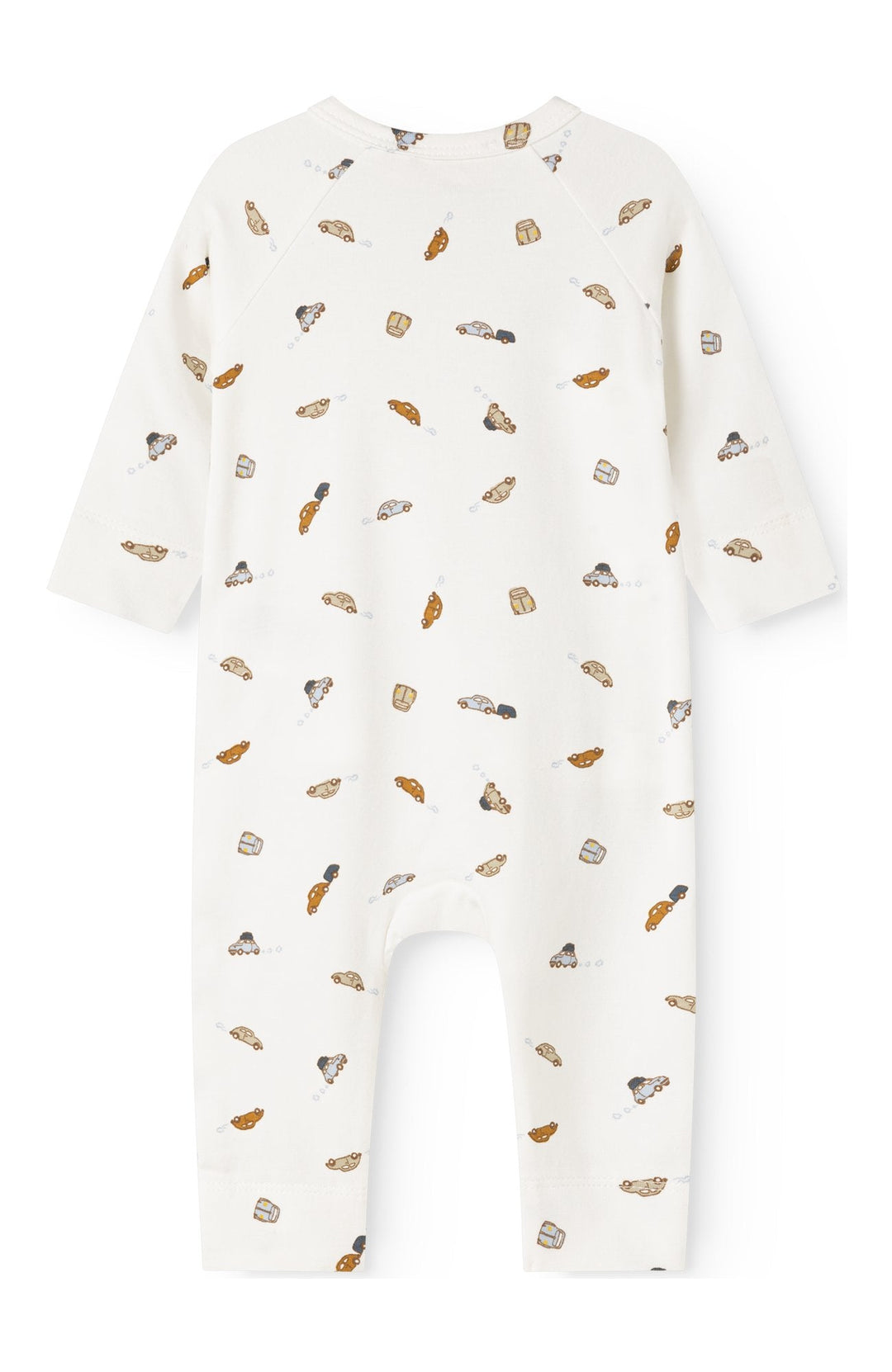 Rulo Modal Smooth Print Romper - Cars MarMar Copenhagen Onepiece
