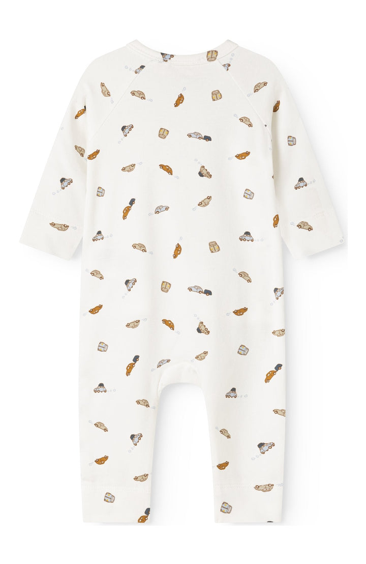 Rulo Modal Smooth Print Romper - Cars MarMar Copenhagen Onepiece
