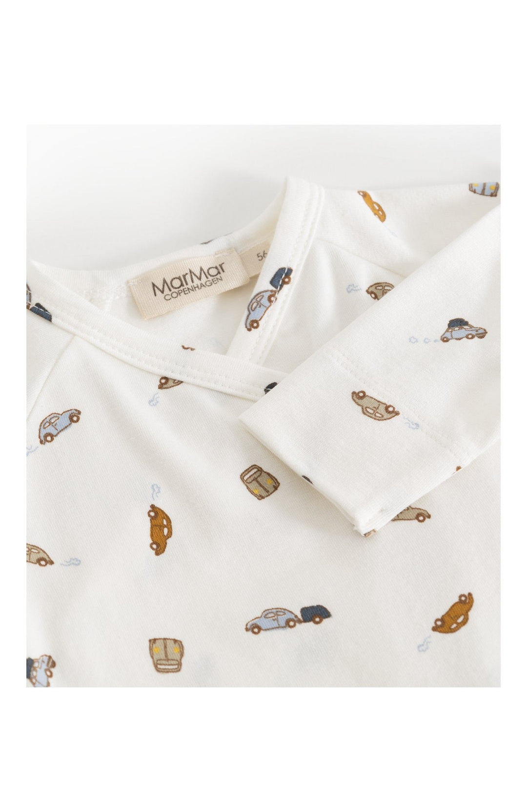 Rulo Modal Smooth Print Romper - Cars MarMar Copenhagen Onepiece