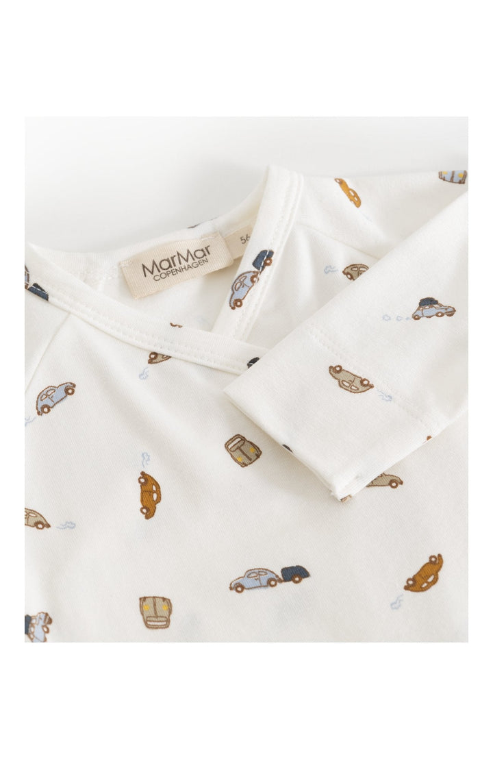 Rulo Modal Smooth Print Romper - Cars MarMar Copenhagen Onepiece