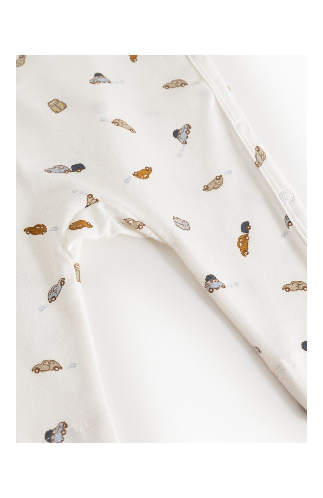 Rulo Modal Smooth Print Romper - Cars MarMar Copenhagen Onepiece