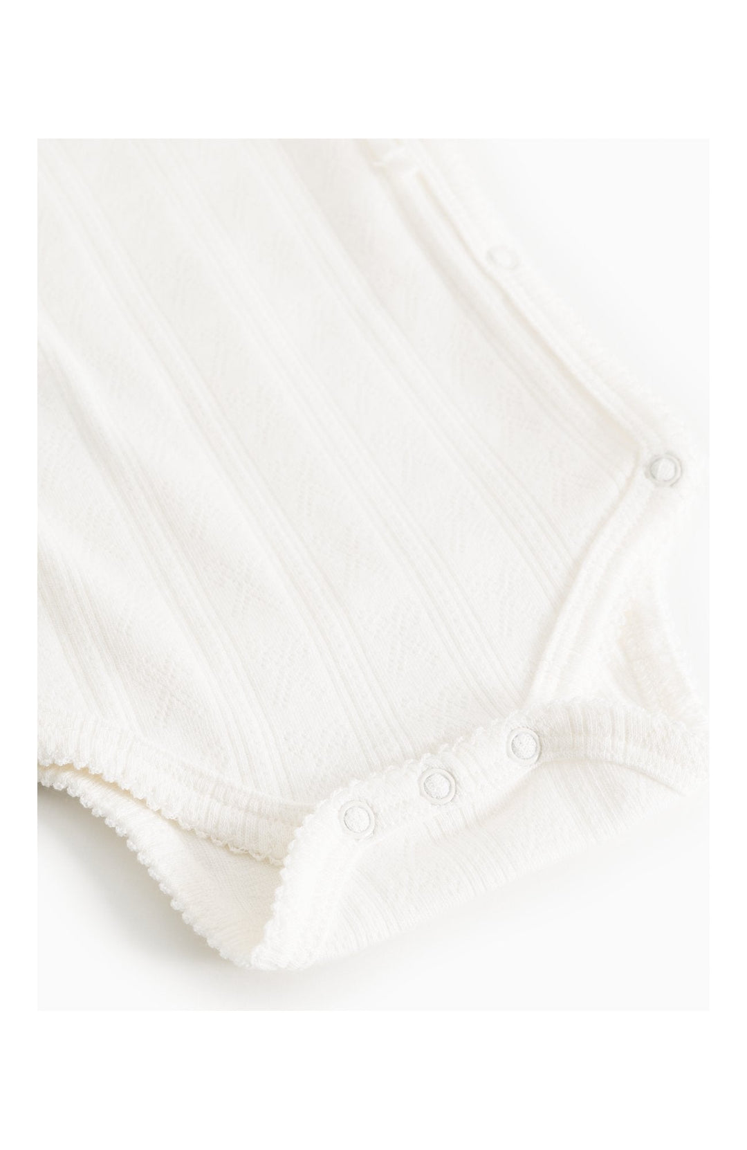 Belita Modal Pointelle Body - Gentle White MarMar Copenhagen Body