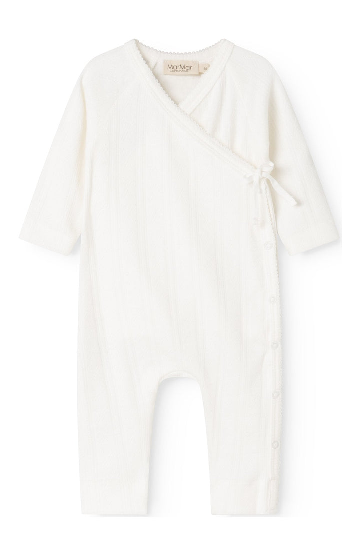 Rula omlottromper pointelle - Gentle White