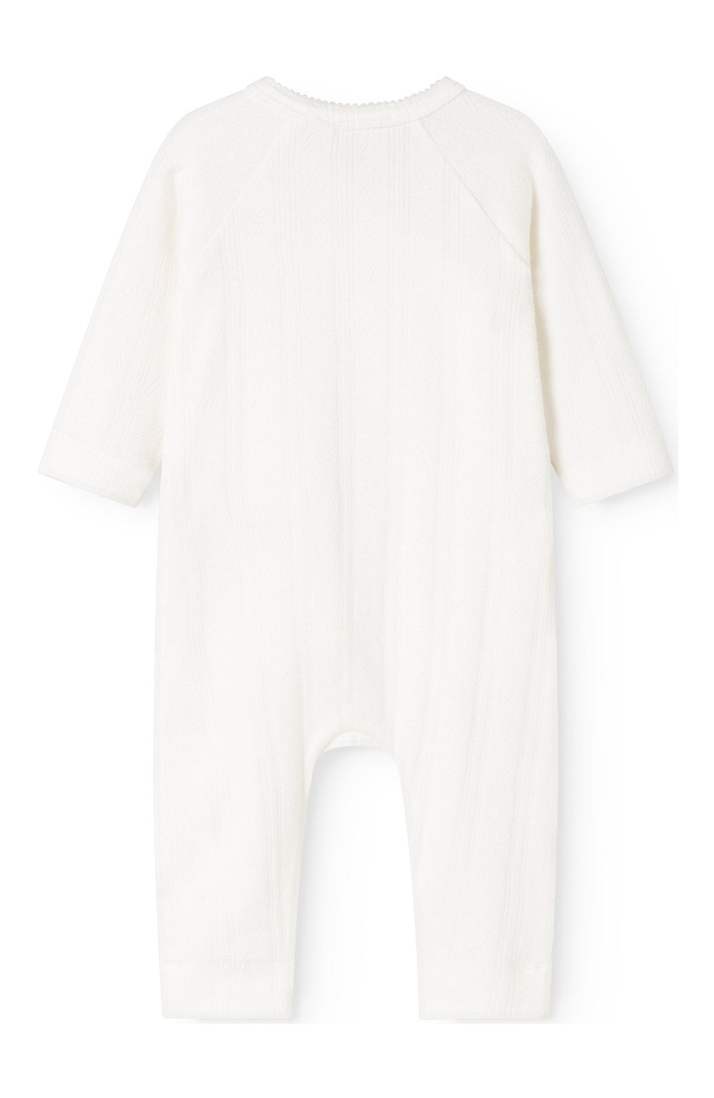 Rula omlottromper pointelle - Gentle White - detalj 1