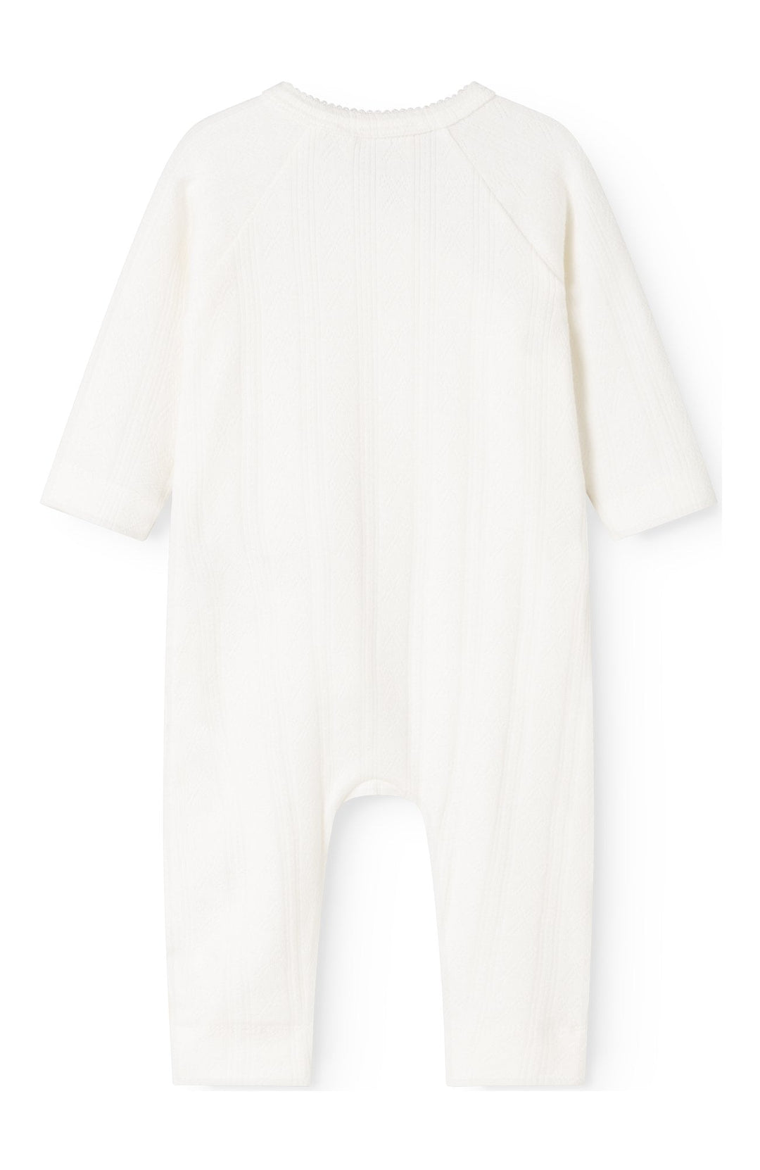 Rula omlottromper pointelle - Gentle White - detalj 1