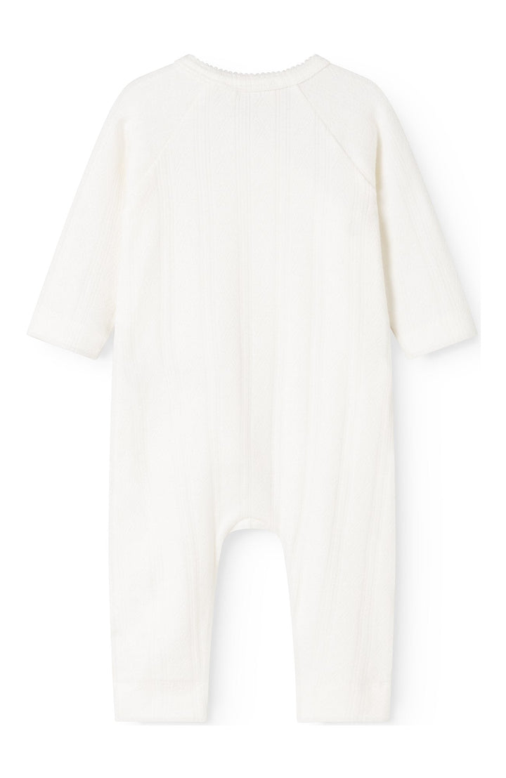 Rula omlottromper pointelle - Gentle White - detalj 1