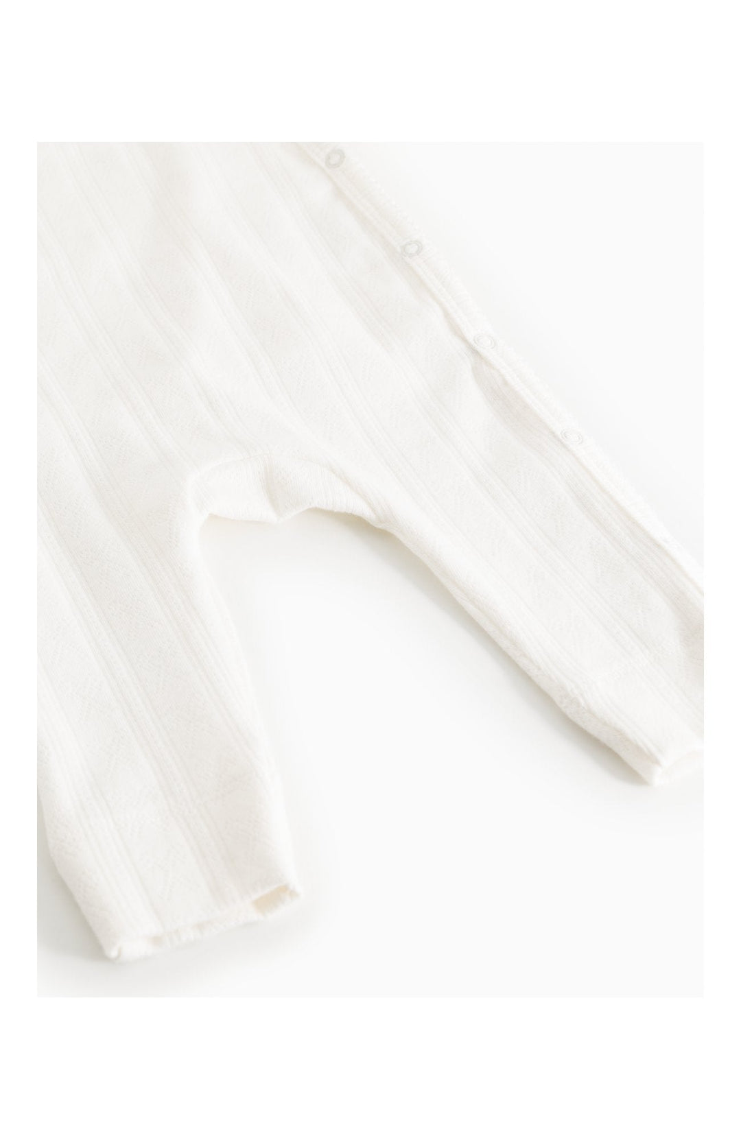 Rula omlottromper pointelle - Gentle White - detalj 3